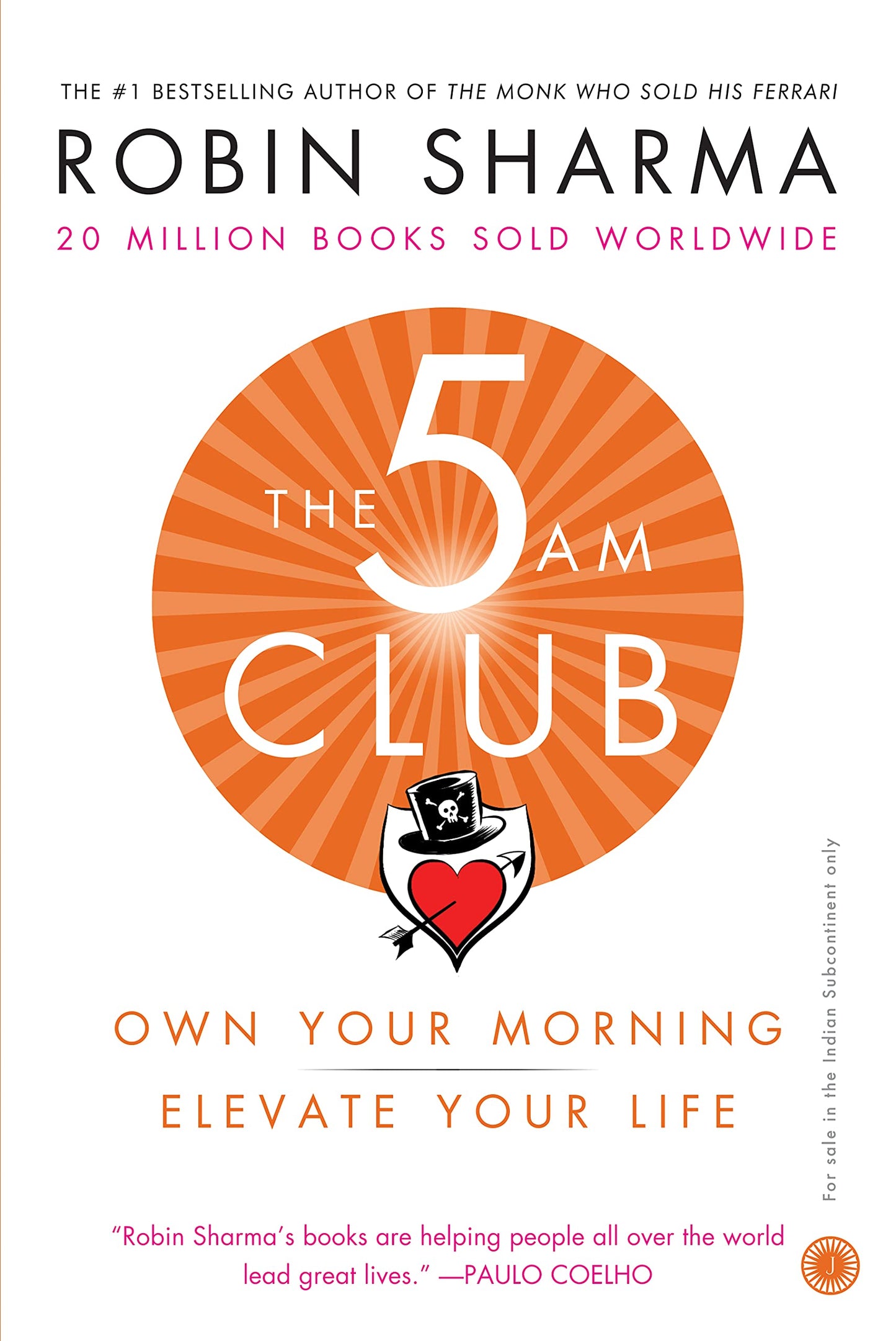 The 5 AM Club Book - Robin Sharma