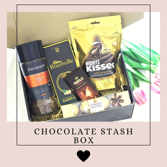 Chocolate Stash Box