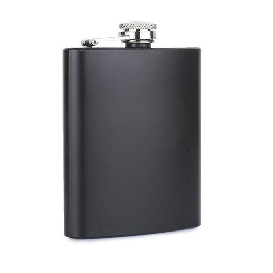 Whiskey Flask - (mention name/s in the notes, if want to add on the flask)