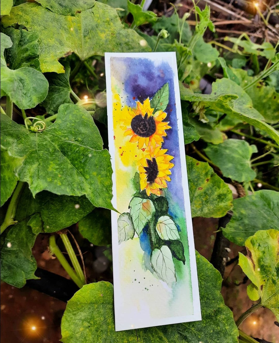 Bookmark - Sunflower
