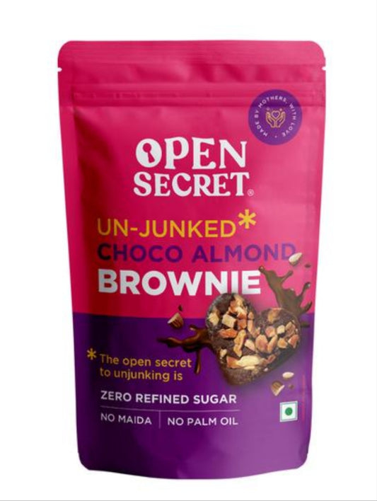Open secret brownie