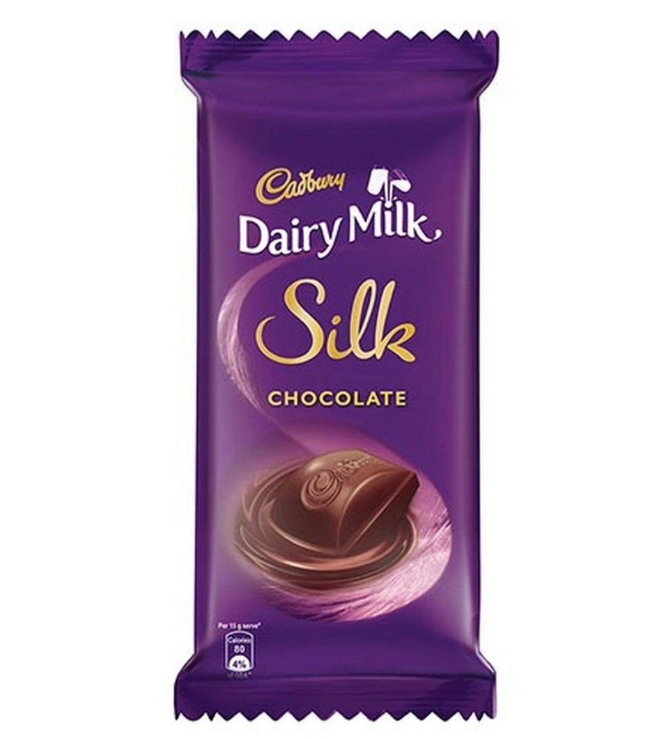 Dairy milk silk chocolate 60g