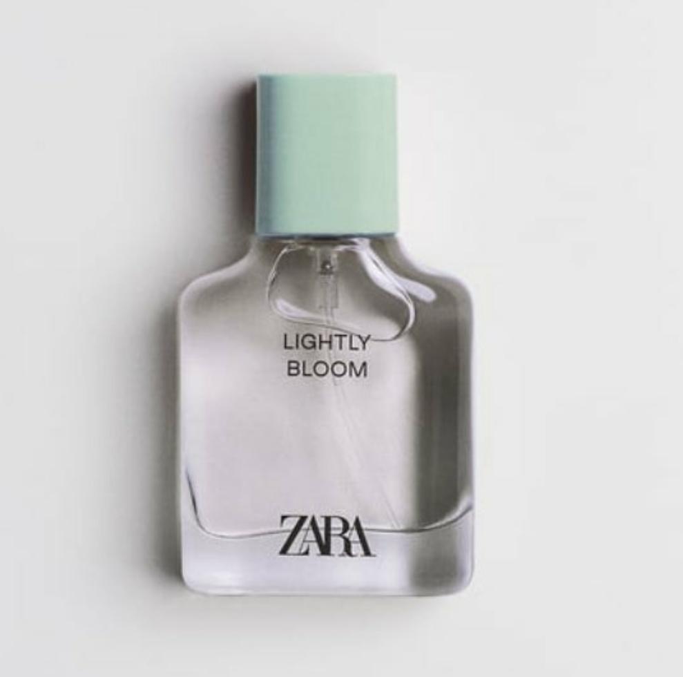 Zara Woman Lightly Bloom Perfume 30ml (Packed in gift box with personalized name)