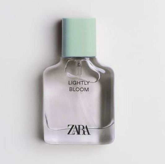Zara Woman Lightly Bloom Perfume 30ml (Packed in gift box with personalized name)