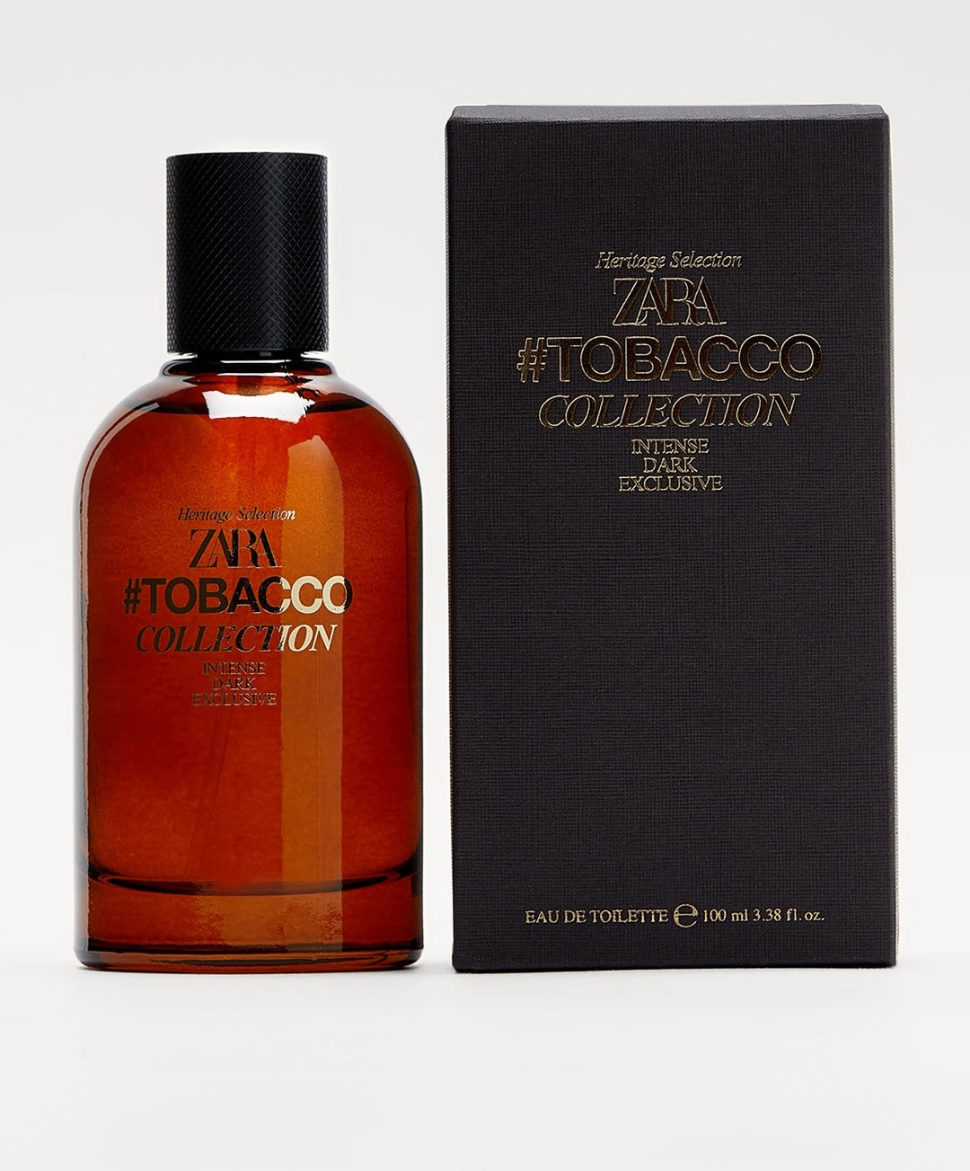Zara Tobacco Collection Intense Dark 100ml (Packed in gift box with personalized name)