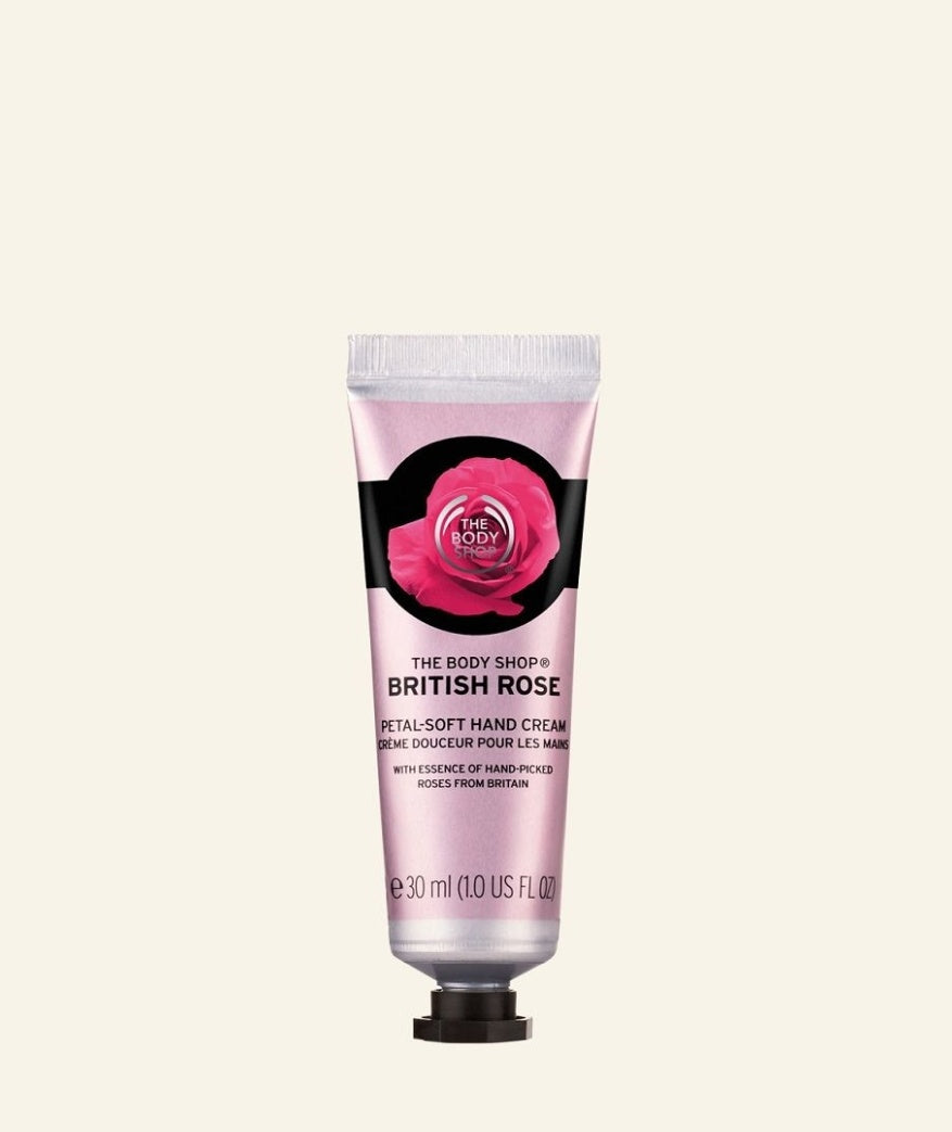 The Body Shop British rose Hand cream