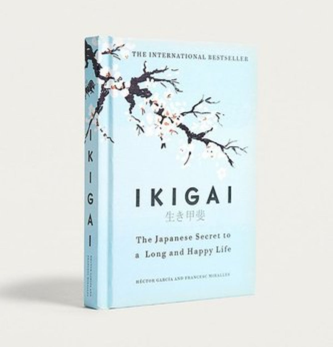 IKIGAI - The Japanese Secret to a Long and Happy Life