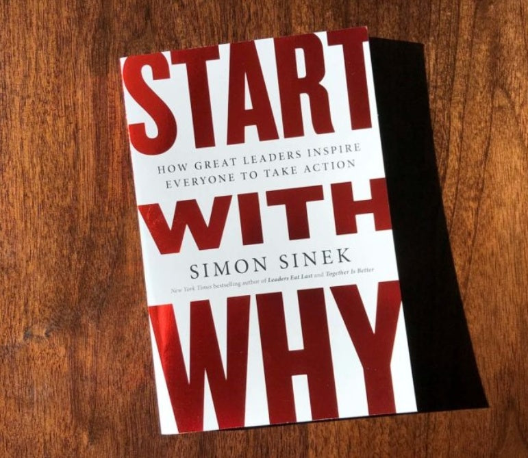 START WITH WHY - Simon Sinek