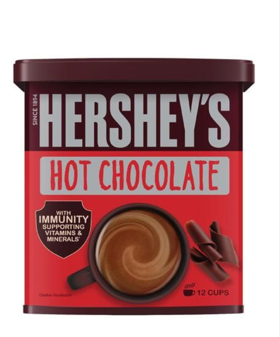Hershey's hot chocolate