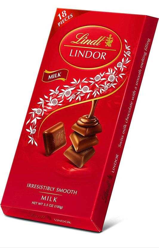 Lindt Lindor Irresistibly Smooth Milk Chocolate
