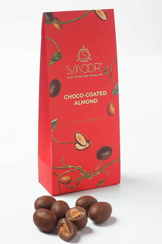 Smoor Choco-coated Almonds 50gm