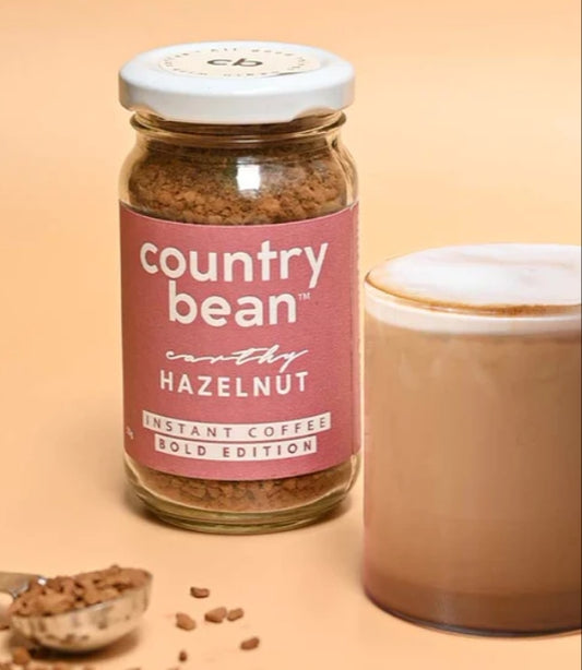 Country Bean Coffee - Hazelnut