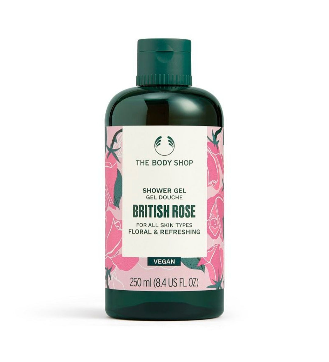 The Body Shop British Rose Shower Gel