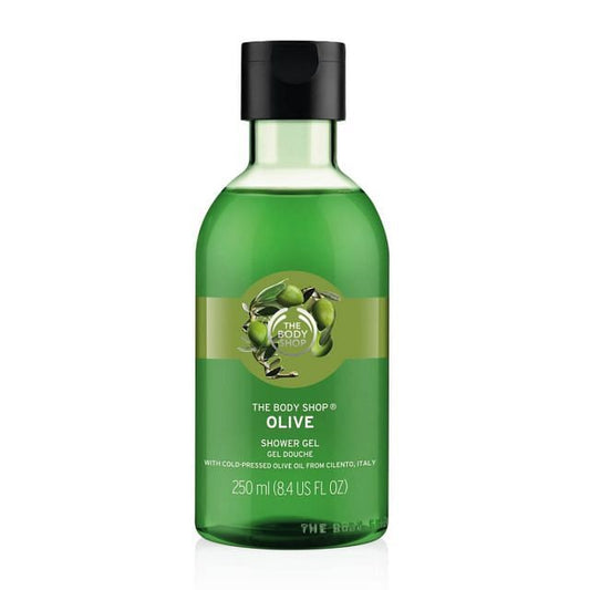 The Body Shop Olive Bath Shower Gel